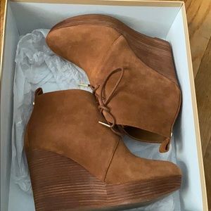 Michael Kors Keely Wedge Nude